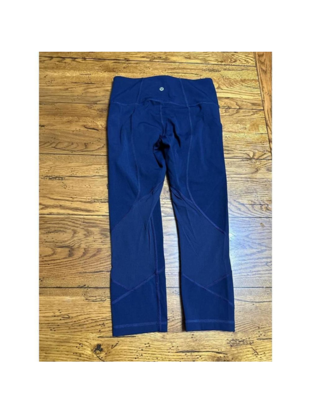 Lululemon Pace Rival High-Rise Crop 22" No Zip Leggings Size 6 L136